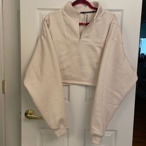 Ryder Wear • EVOLUTION HALF ZIP SWEATER • IVORY